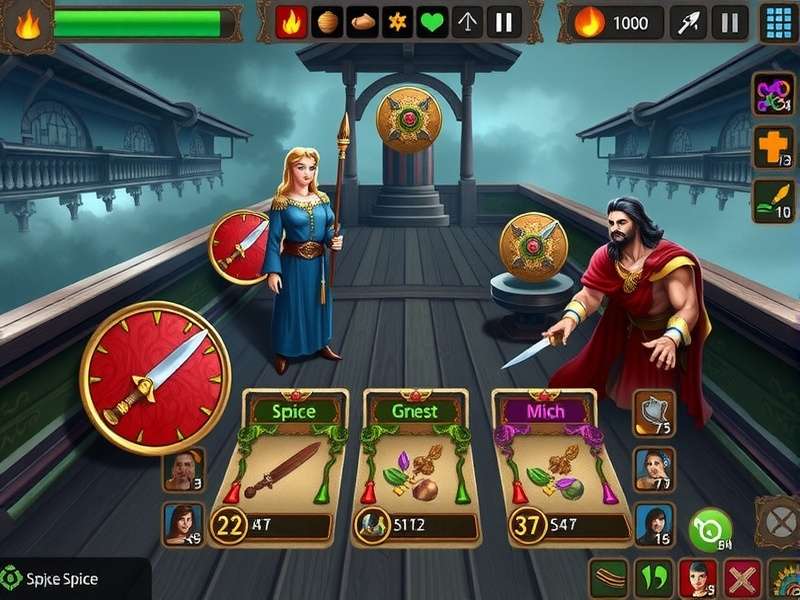 Empire Spice Quest trading interface